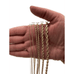 10k 14k yellow rope chain | GoldBar San Bernardino